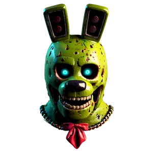 Classic Springtrap Look Png 05252024 PNG image