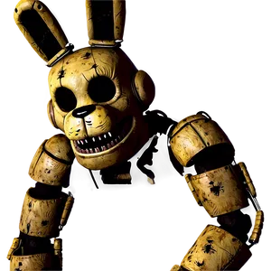 Classic Springtrap Look Png 12 PNG image