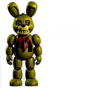 Classic Springtrap Look PNG Adj