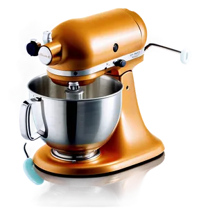 Classic Stand Mixer Design Png 06132024 PNG image