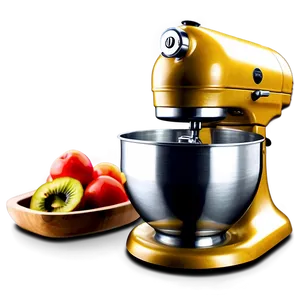 Classic Stand Mixer Design Png Viu PNG image