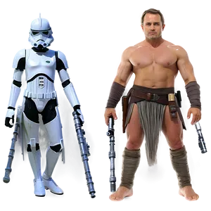 Classic Star Wars Characters PNG Foa28 PNG