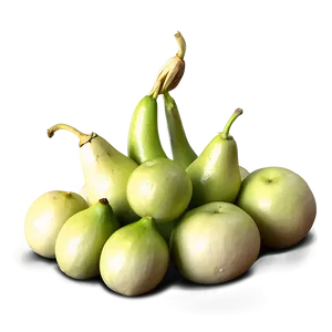 Classic Still Life Drawing PNG Lnc55