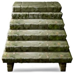 Classic Stone Staircase Png 05242024 PNG image