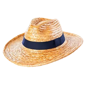 Classic Straw Farmer Hat Png 06212024 PNG image