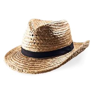 Classic Straw Hat Png 05252024 PNG image