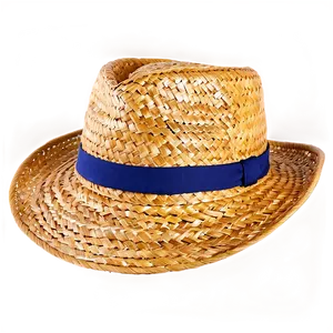 Classic Straw Hat Png Fcr6 PNG image