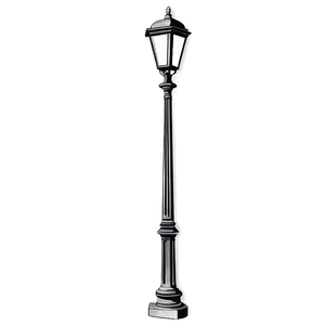 Classic Street Lamp Post Png Aht PNG image