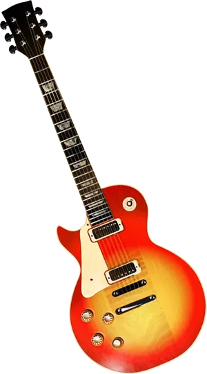 Classic Sunburst Electric Guitar