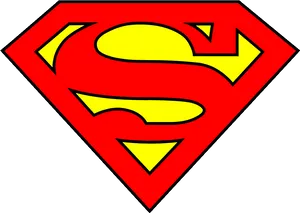 Classic Superman Logo PNG image