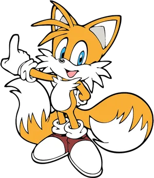 Classic Tails Sonic Series
