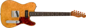 Classic Telecaster Guitar PNG image