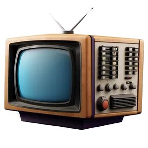 Classic Television Set Icon PNG 45 PNG