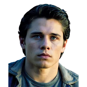 Classic The Outsiders Book Cover Png 06242024 PNG image