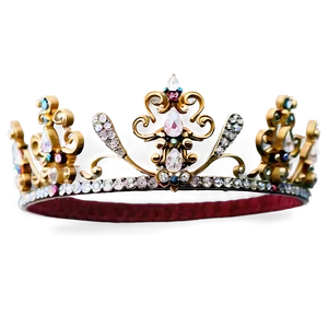 Classic Tiara PNG 05252024