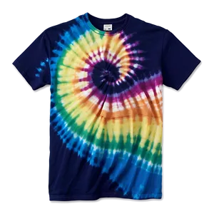 Classic Tie Dye Shirt PNG Ent66 PNG