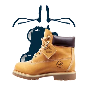 Classic Timbs Footwear Png 22 PNG image