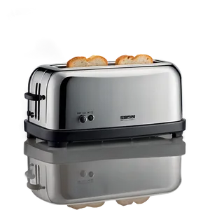 Classic Toaster Look Png 06122024 PNG image