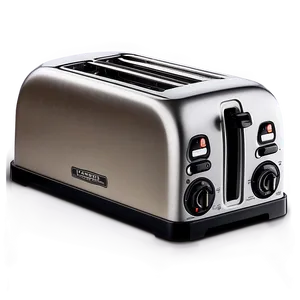 Classic Toaster Look Png 06122024 PNG image