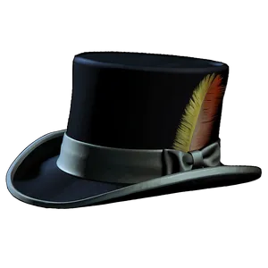 Classic Top Hat Png Ewx PNG image