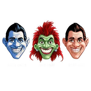 Classic Troll Faces Illustrations PNG 55
