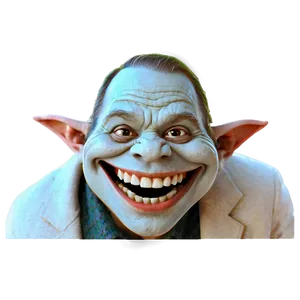 Classic Trollface Image PNG Abr28