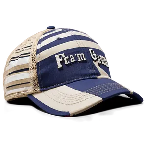 Classic Trucker Hat Png 06272024 PNG image