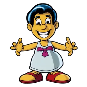 Classic Tv Cartoon Character Png 06122024 PNG image