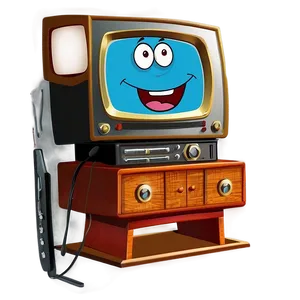 Classic Tv Cartoon Character PNG 06122024
