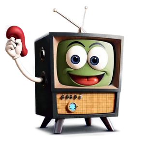 Classic Tv Cartoon Character Png Lra PNG image