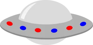 Classic U F O Cartoon Graphic PNG
