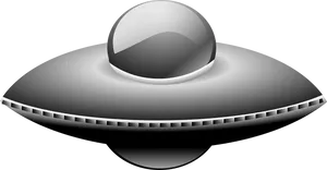 Classic U F O Graphic PNG