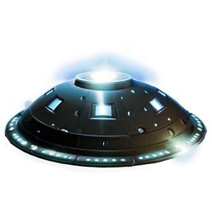 Classic Ufo Flying Saucer Png 06202024 PNG image