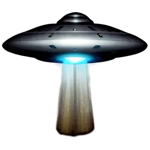 Classic Ufo Flying Saucer Png 77 PNG image