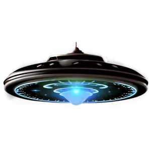 Classic Ufo PNG 34