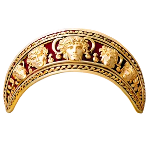 Classic Versace Border PNG 06202024