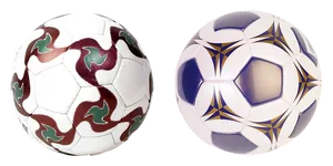 Classic Versus Modern Soccer Balls