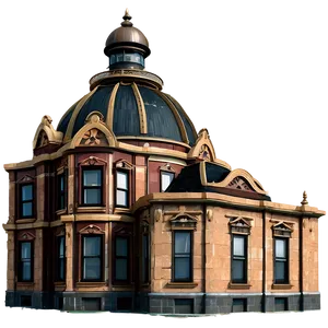Classic Victorian Building PNG 5