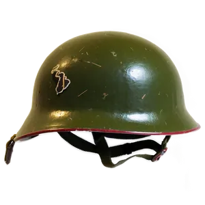 Classic Vietnam Soldier Helmet Png 88 PNG image