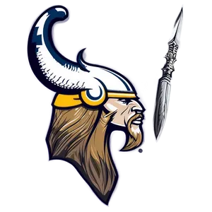 Classic Vikings Logo Png Aln94 PNG image
