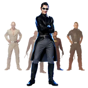 Classic Villain Pose PNG Aeb85 PNG