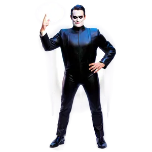 Classic Villain Pose PNG Kec