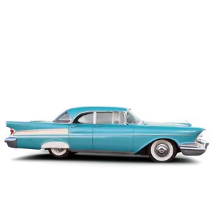 Classic Vintage Car Showcase PNG 5