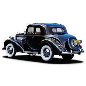 Classic Vintage Car Showcase Png Ohm PNG image