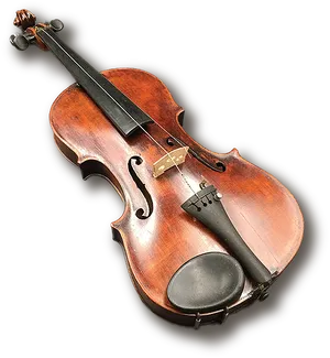 Classic Violin Isolatedon Transparent Background PNG image