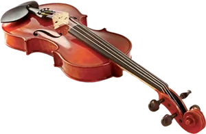Classic Violinon White Background.png PNG image