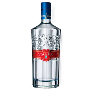 Classic Vodka Bottle Png 06212024 PNG image