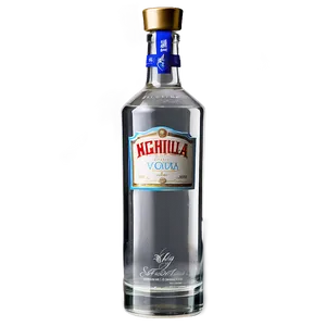 Classic Vodka Bottle Png 55 PNG image