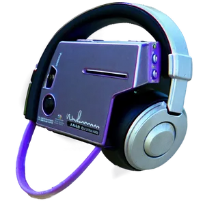 Classic Walkman Model Png Jfb89 PNG image