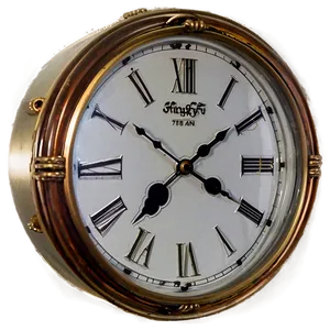 Classic Wall Clock PNG 52